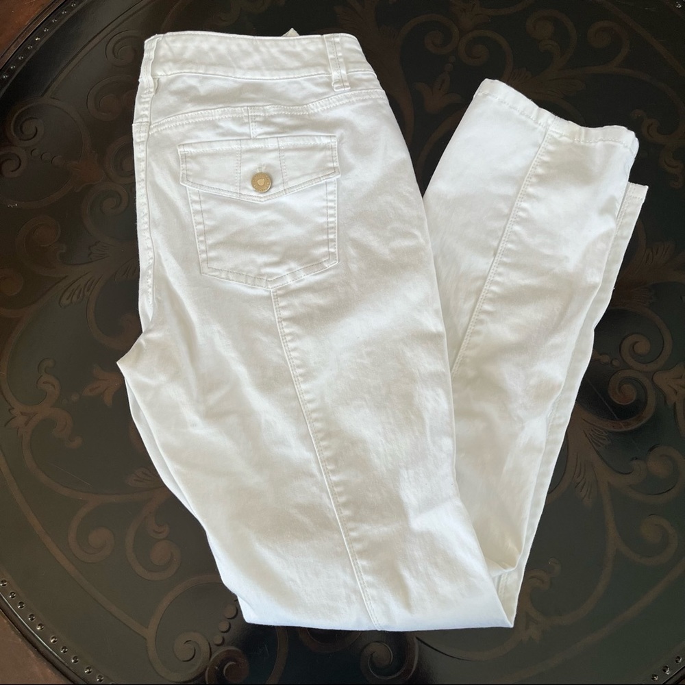 White House Black Market Slim Ankle Pants